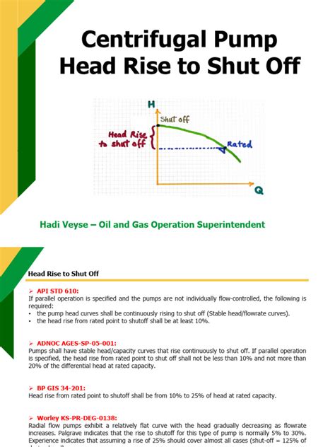 centrifugal pump head rise|pump head rise.